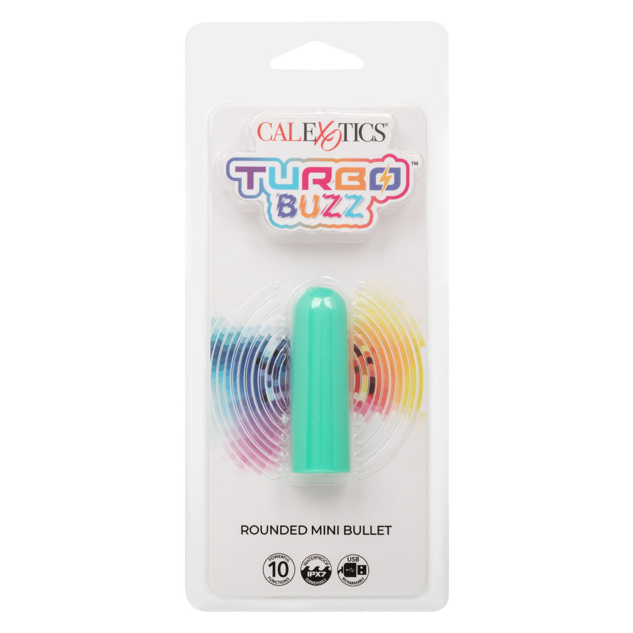 Turbo Buzz™ Rounded Mini Bullet - Green