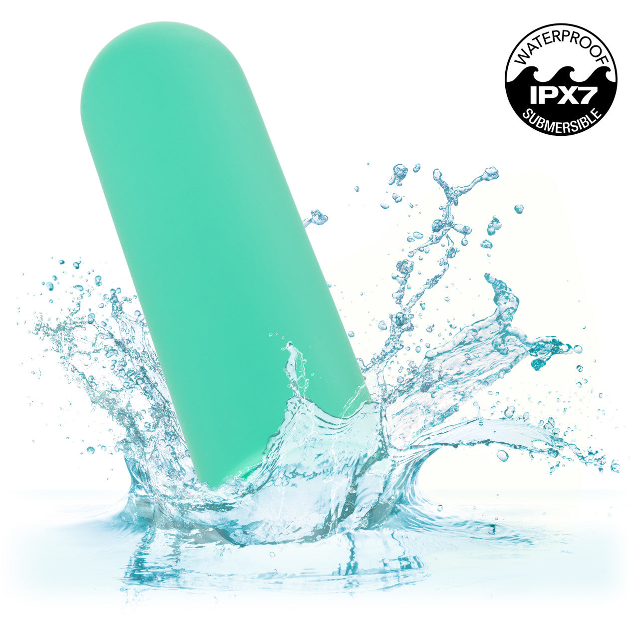 Turbo Buzz™ Rounded Mini Bullet - Green