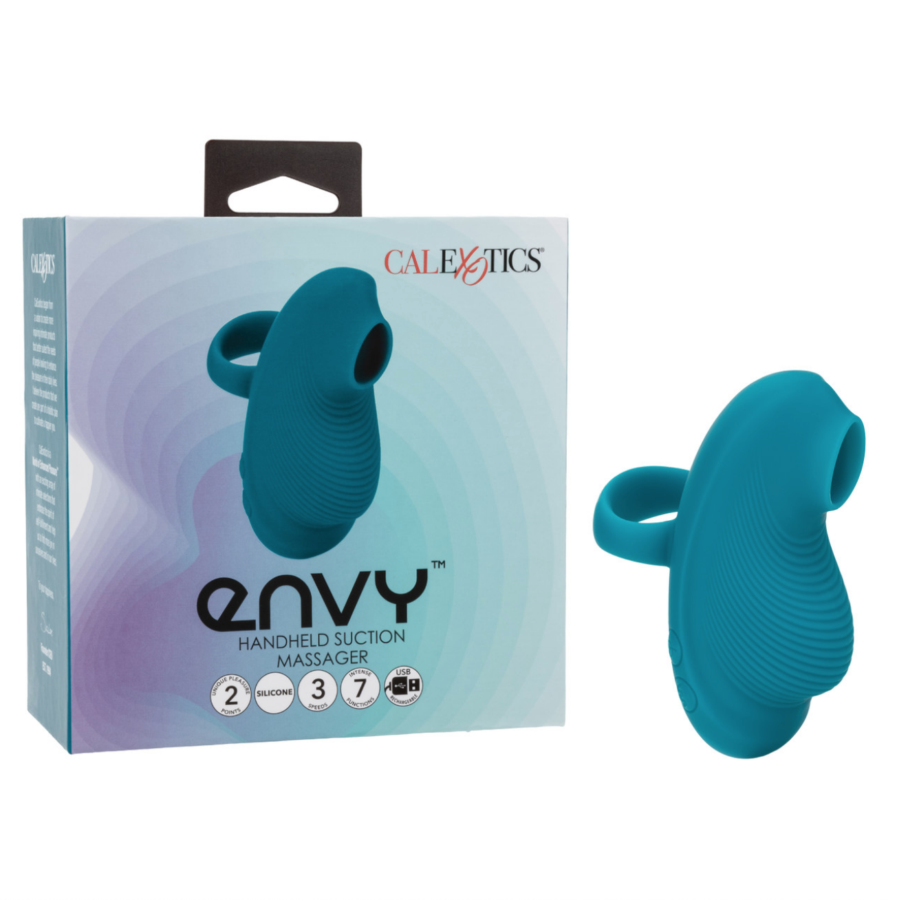 Envy™ Handheld Suction Massager