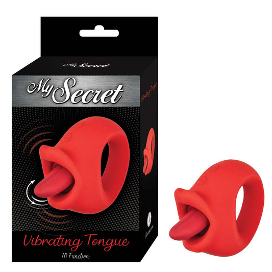 My Secret Vibrating Tongue - Red