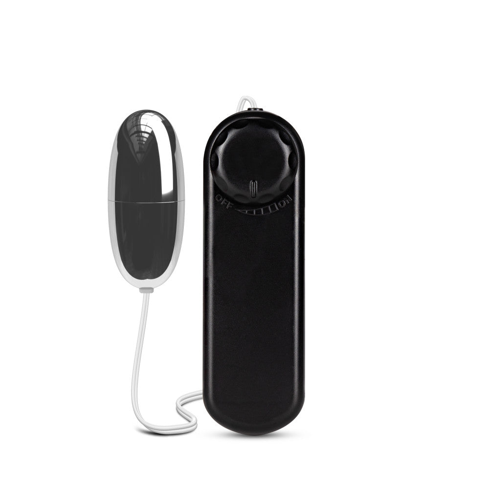 B Yours By Blush® | Silver Power Bullet Black 2-Inch Vibrating Bullet