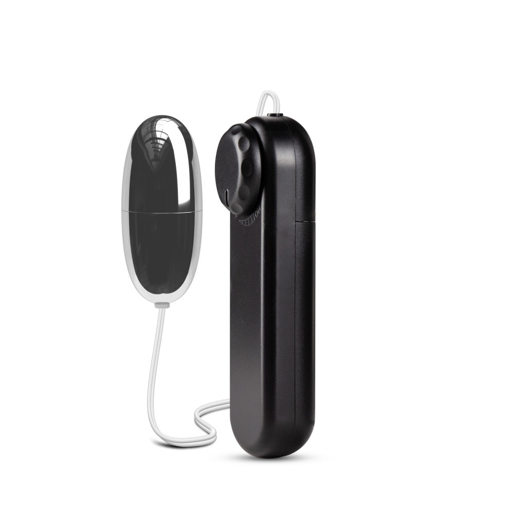 B Yours By Blush® | Silver Power Bullet Black 2-Inch Vibrating Bullet