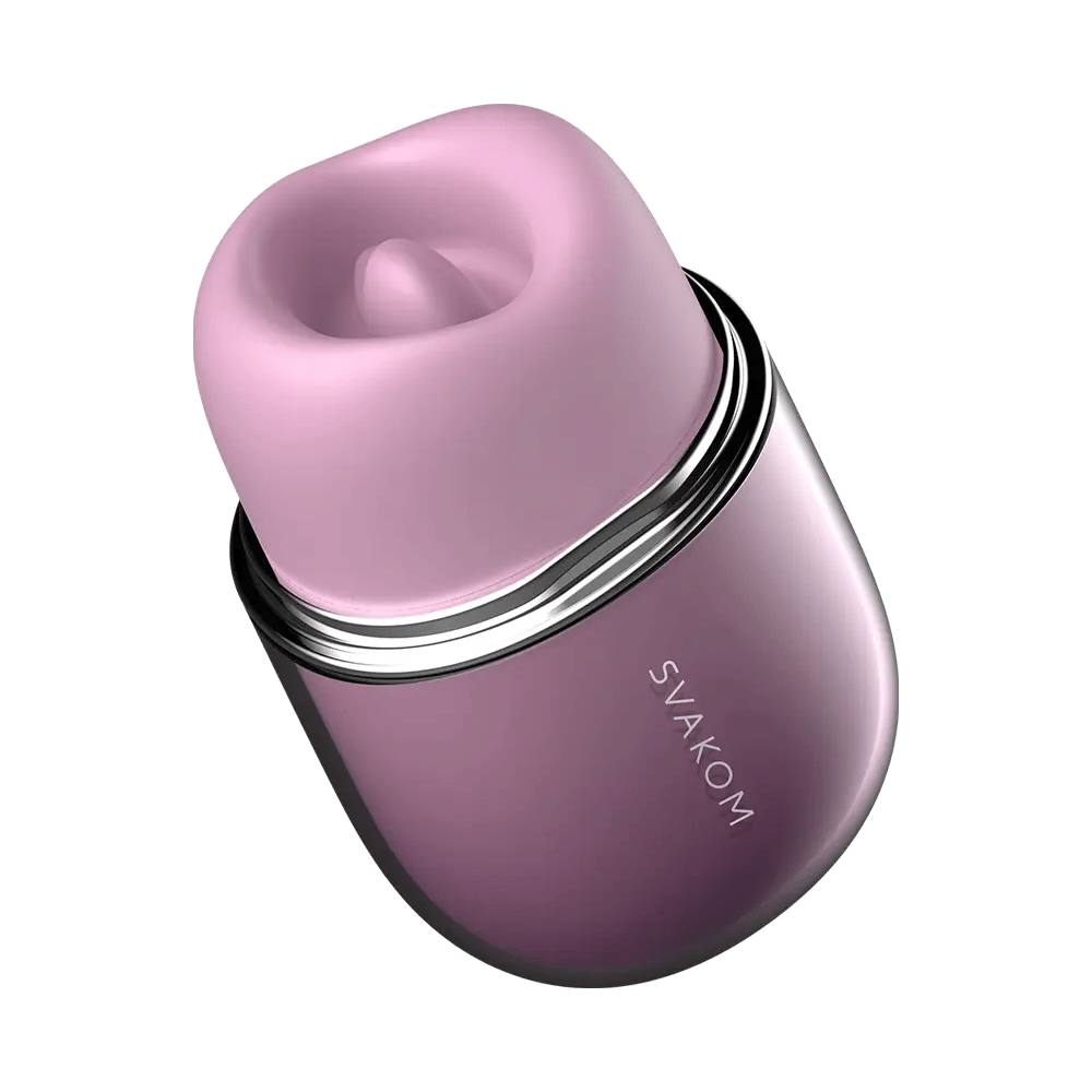 KLITTY Triple-Action Tongue Licking & Suction Vibrator