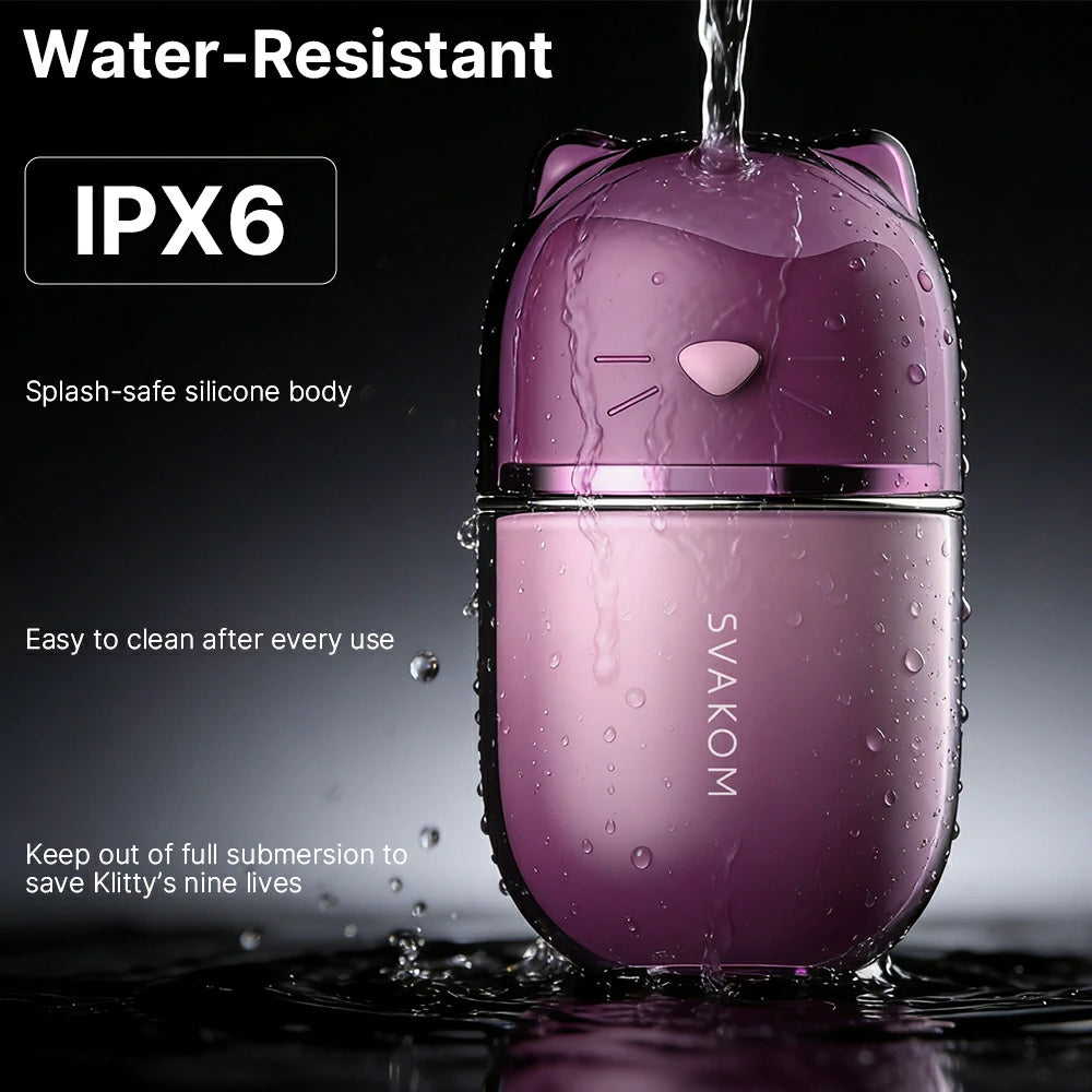 KLITTY Triple-Action Tongue Licking & Suction Vibrator