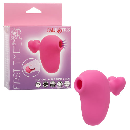 First Time® Rechargeable Suck & Play