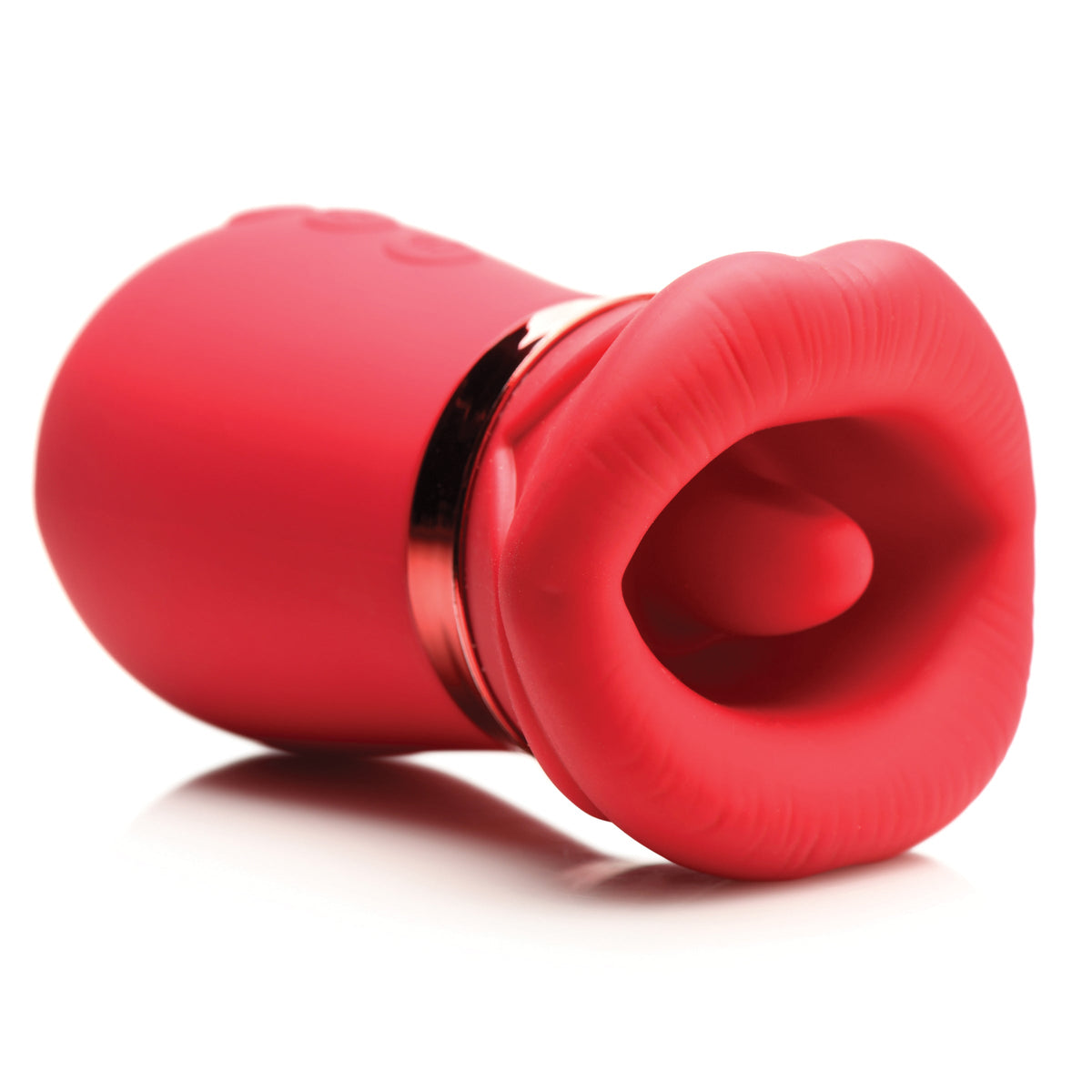 Lickgasm Kiss Me More Kissing, Sucking, & Vibrating Clitoral Stimulator
