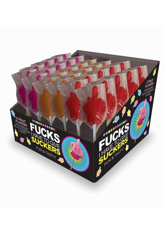 Last Fuck I Have to Give Lollipops