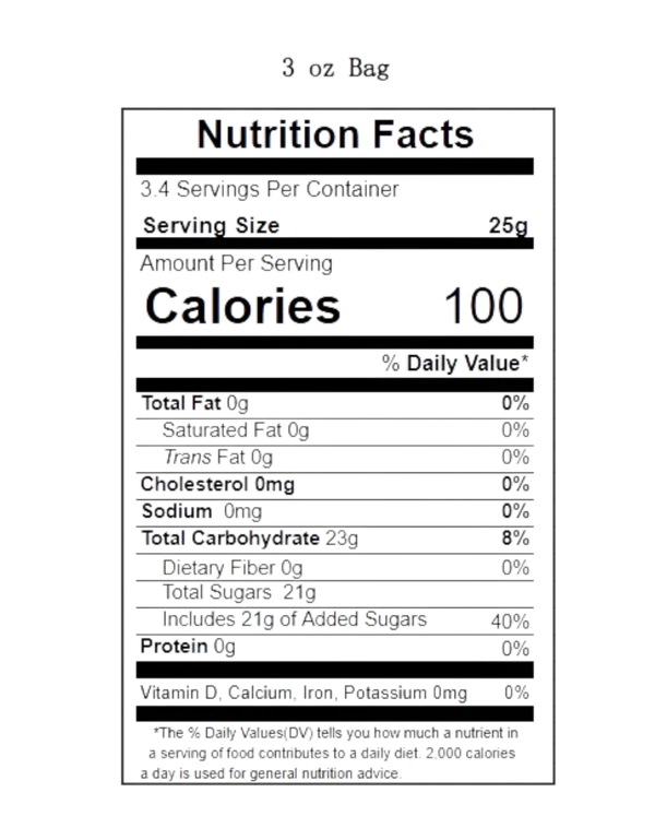 C*nt Candy 3oz Bag