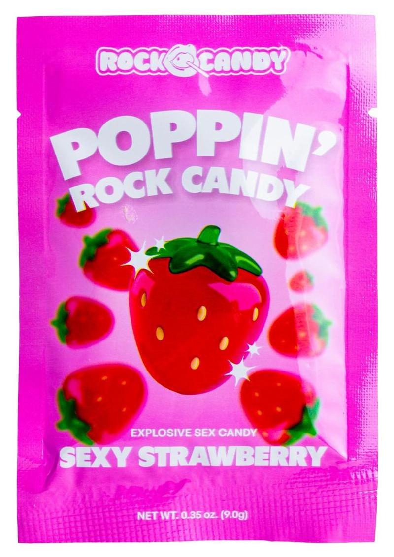 Popping Rock Candy Oral Sex Candy - Fruit Stand - Assorted Flavors