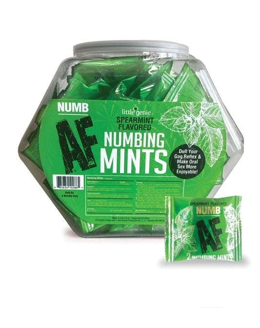 Numb AF Spearmint Numbing Mints