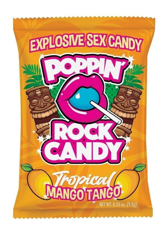 Popping Rock Candy - Tropical Mango Tango