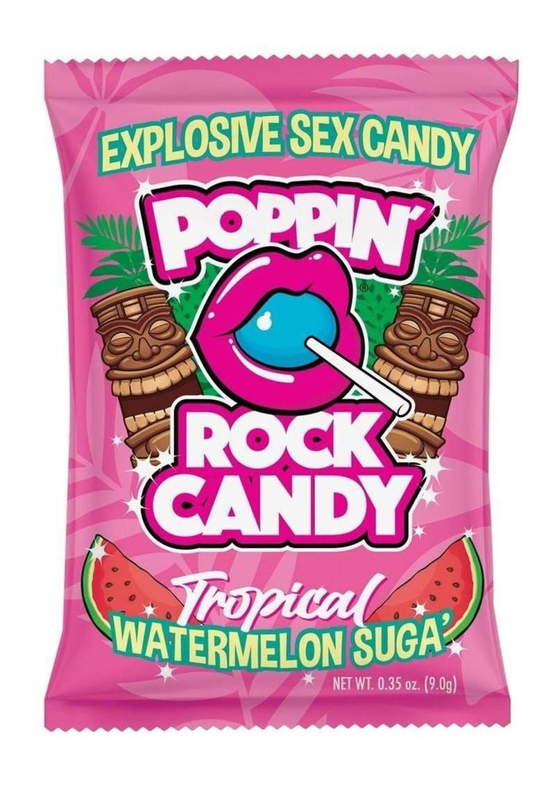 Popping Rock Candy - Tropical Watermelon Suga'