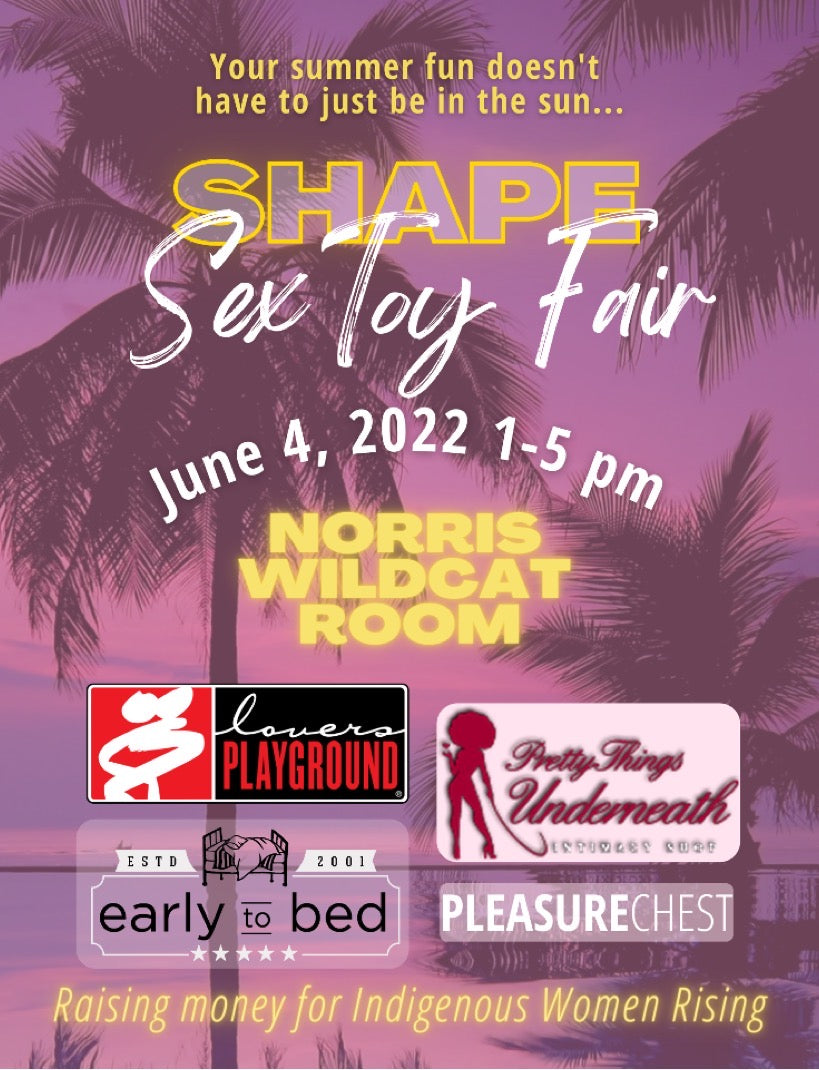 SHAPE Sex Toy Fair Spring 2022 Lovers Playground