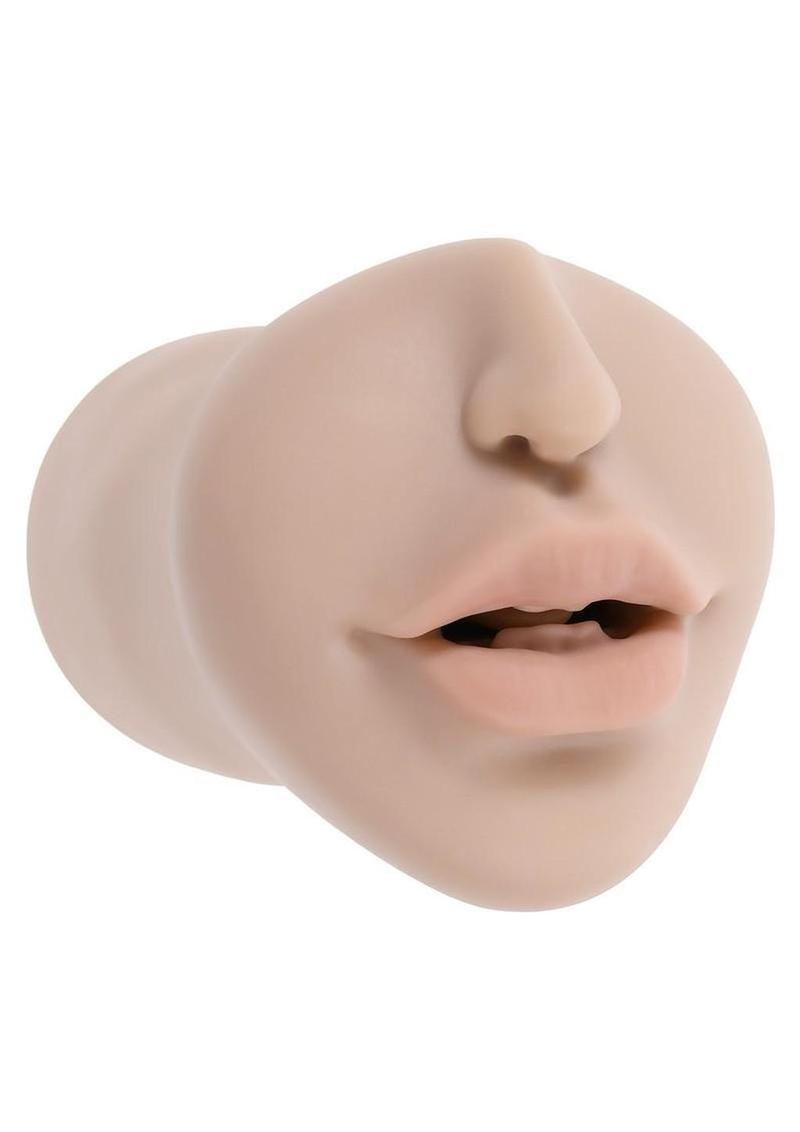 Riley Reid Movie & Realistic Kiss & Tell Stroker