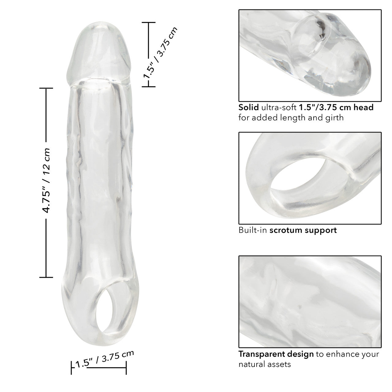 Performance Maxx™ Clear Extension 6.5"